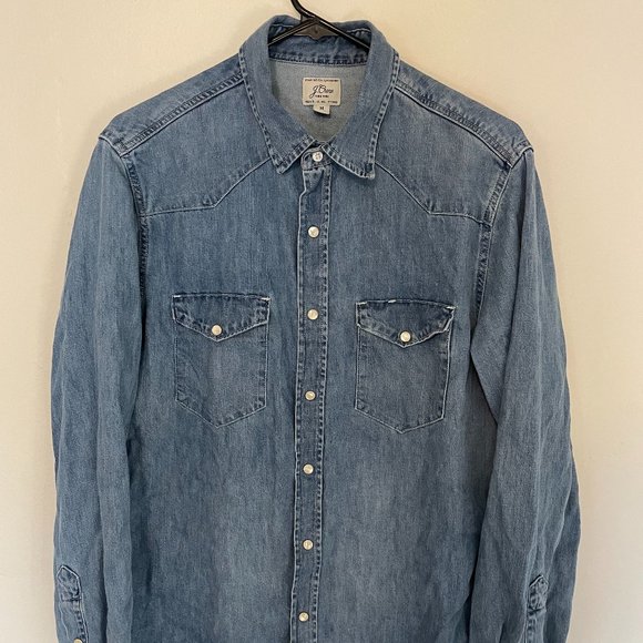 J. Crew Other - J. Crew - Western Denim Shirt